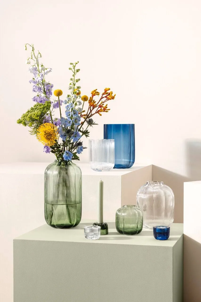 Fleur vase, Transparent, Ø15 cm Villeroy & Boch