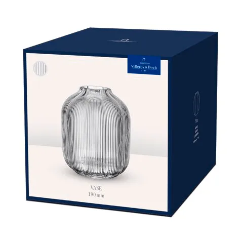 Fleur vase, Transparent, Ø19 cm Villeroy & Boch