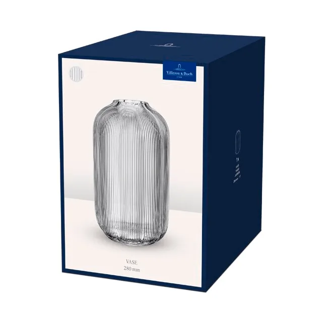Fleur vase, Transparent, Ø28 cm Villeroy & Boch