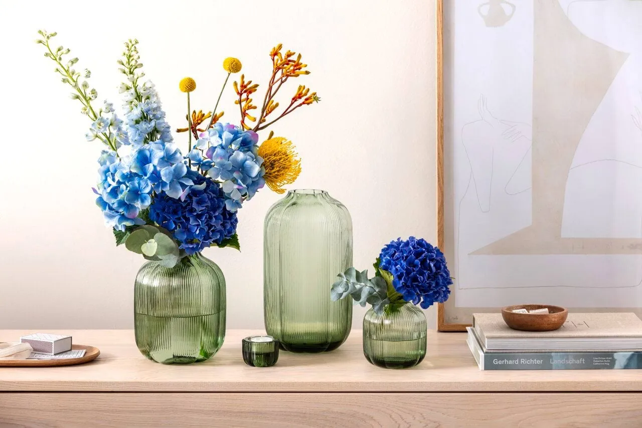 Fleur vase, Vert, Ø19 cm Villeroy & Boch