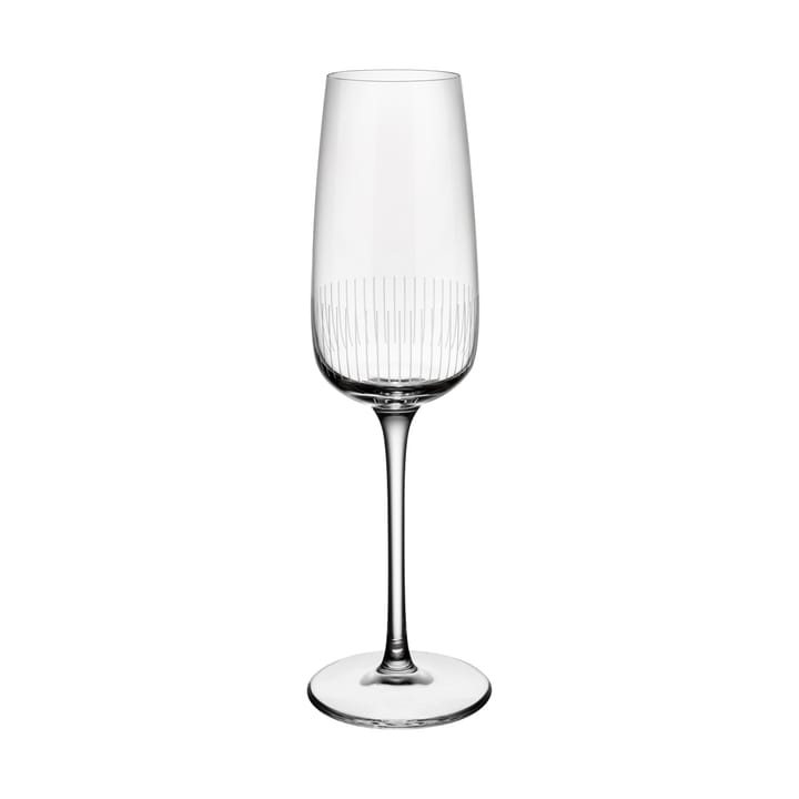 Flûte à champagne Afina 12 cl 4-pack - Transparent - Villeroy & Boch