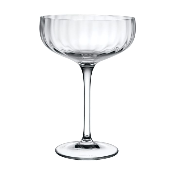 Flûte à champagne Rose Garden 12 cl 4-pack - Transparent - Villeroy & Boch