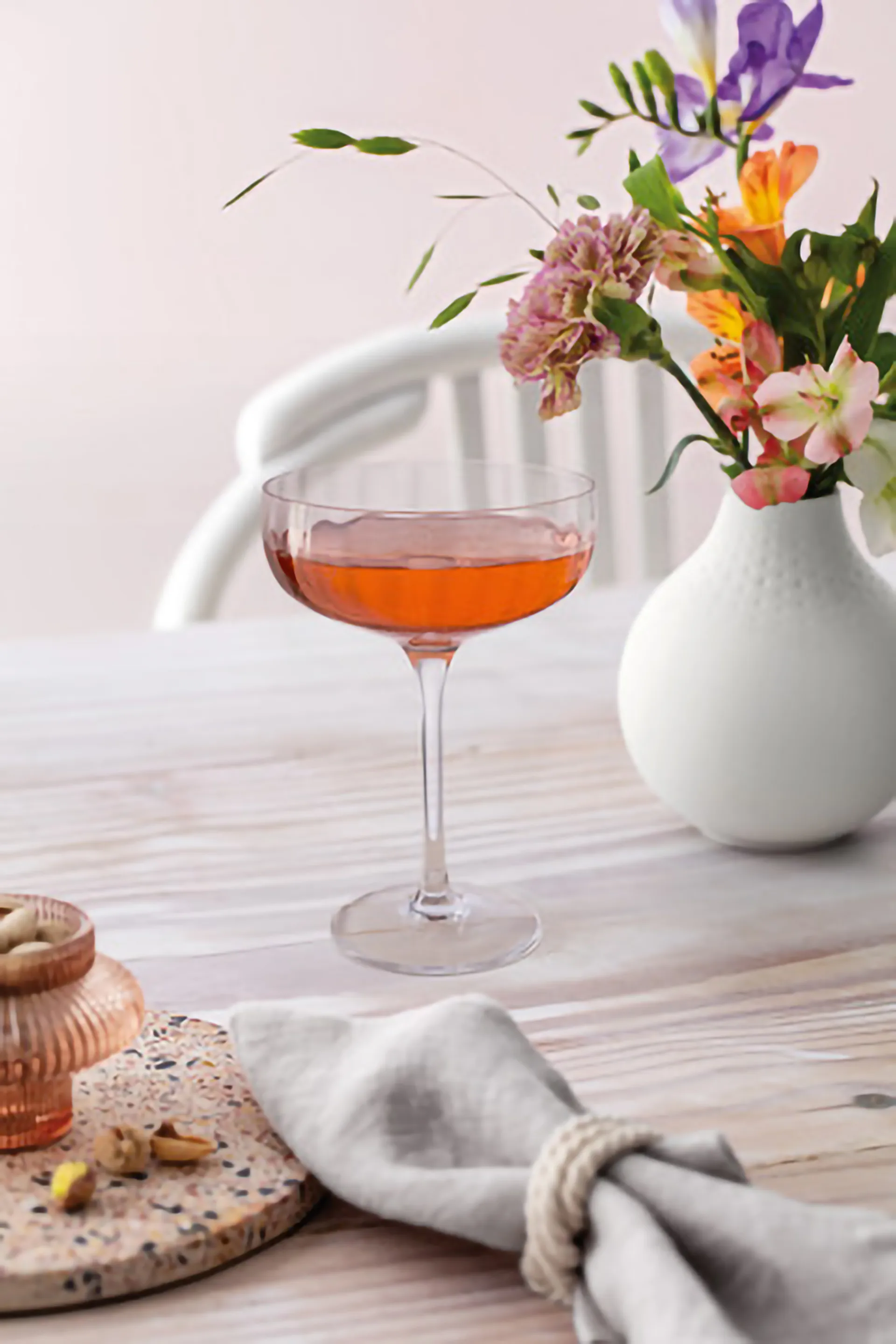 Flûte à champagne Rose Garden 12 cl 4-pack, Transparent Villeroy & Boch