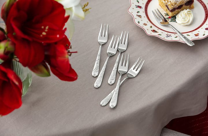 Fourchette à gâteau Toy's Delight 6 pièces, Acier inoxydable Villeroy & Boch