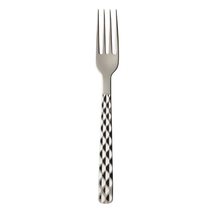 Villeroy & Boch Fourchette Boston Acier inoxydable | Design Scandinave | Couverts de table | Argenté
