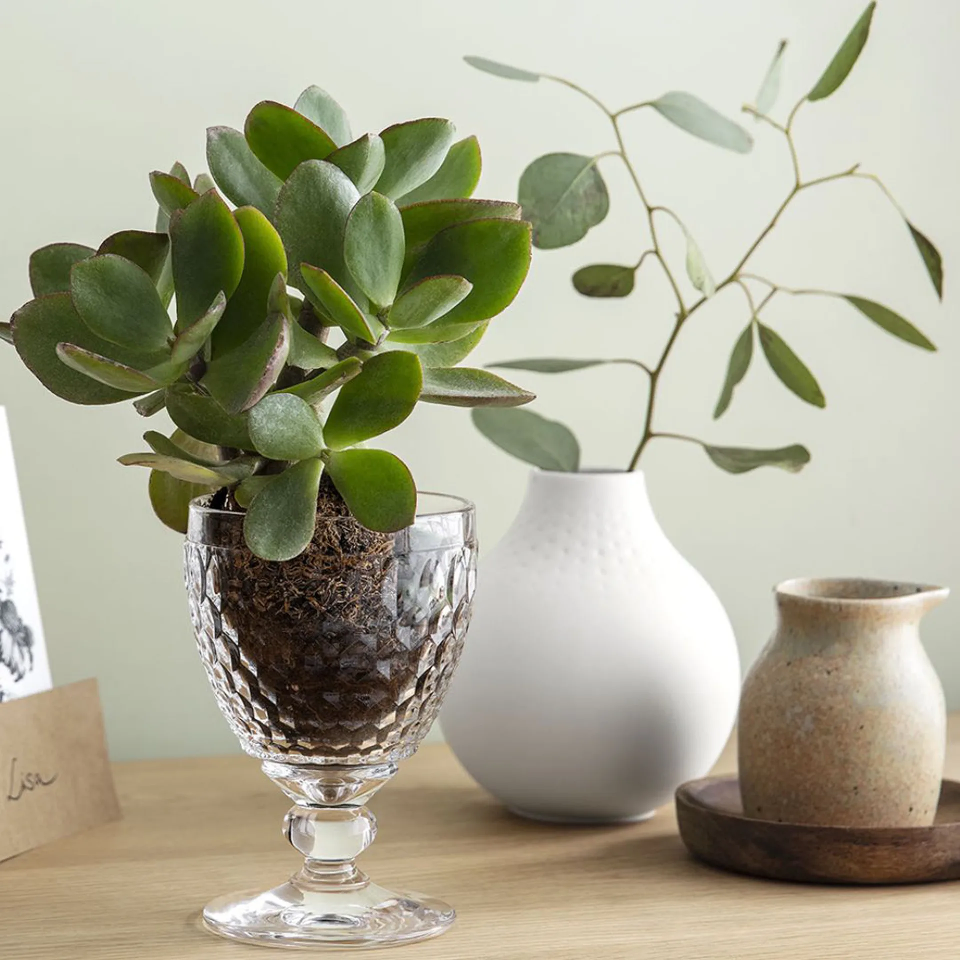 Gobelet Boston en verre 41 cl, Transparent Villeroy & Boch