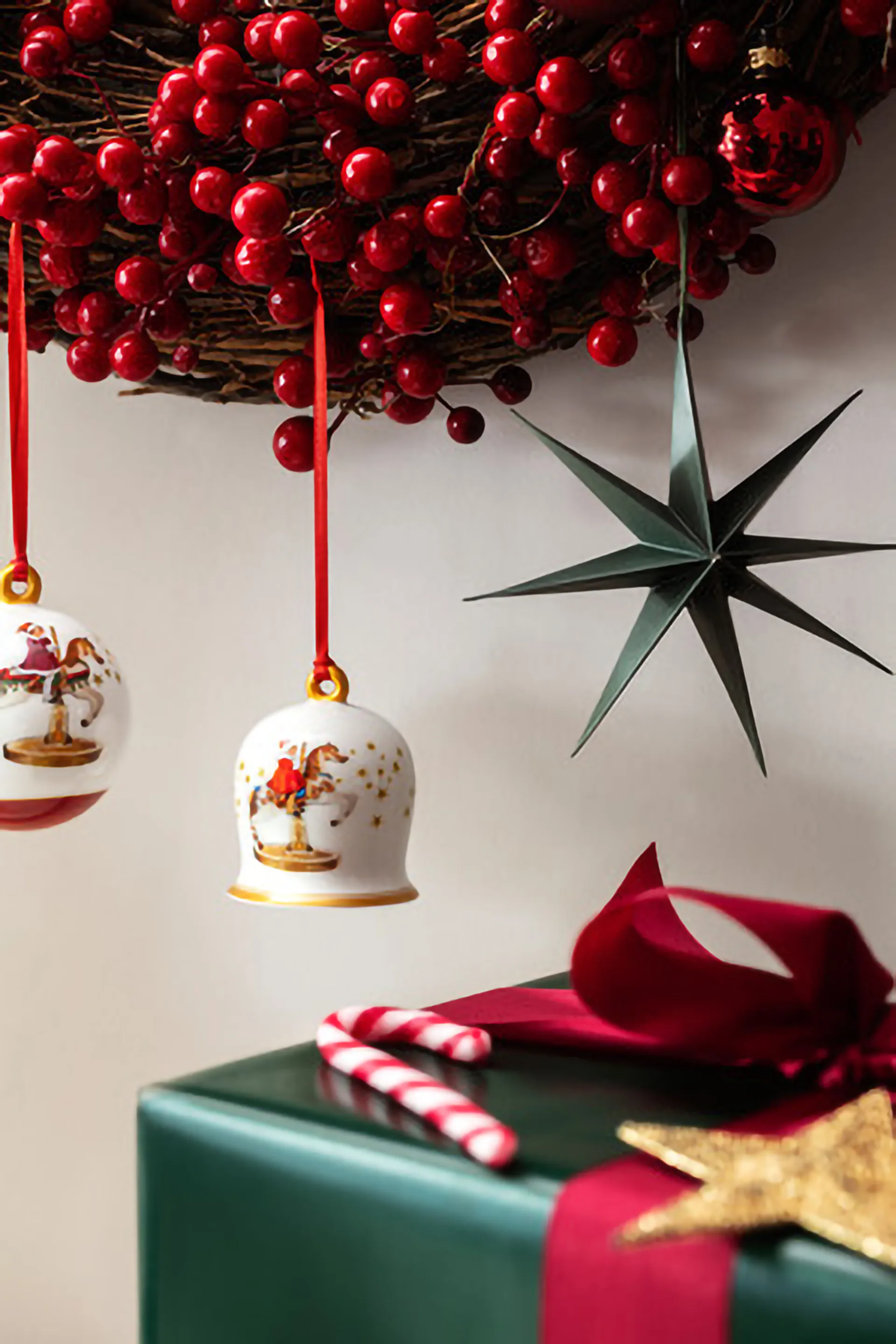Grelot Annual Christmas Edition, Blanc-rouge Villeroy & Boch
