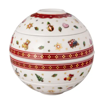 La petite Boule Toy´s Delight 5 pièces - Blanc-rouge - Villeroy & Boch