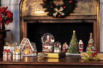 Maison en pain d'épice avec boîte à musique Christmas Toys - Plissé - Villeroy & Boch