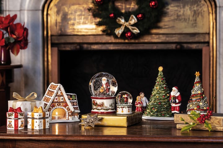 Maison en pain d'épice avec boîte à musique Christmas Toys, Plissé Villeroy & Boch