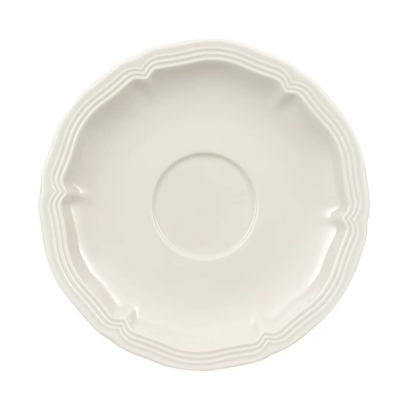 Manoir assiette pour bol à soupe Ø17 cm, Blanc Villeroy & Boch
