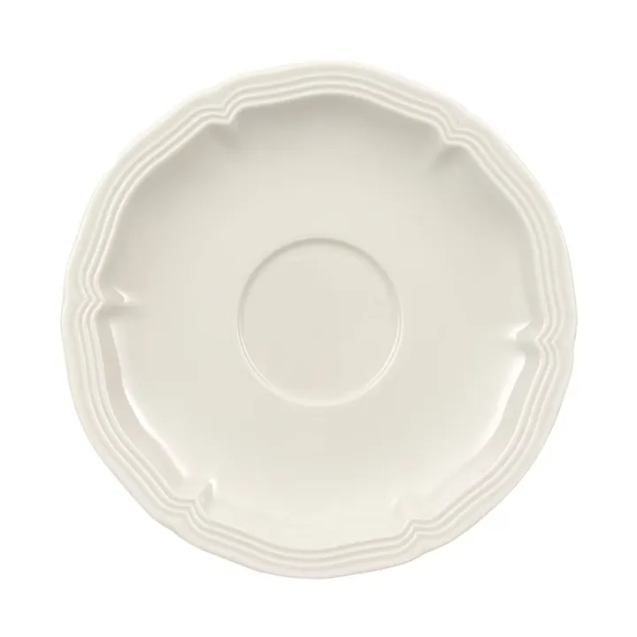 Manoir assiette pour bol à soupe Ø17 cm - Blanc - Villeroy & Boch