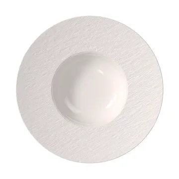 Manufacture Ice assiette à pâtes - Blanc, Ø28 cm - Villeroy & Boch