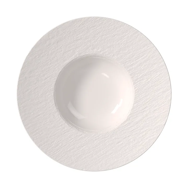 Manufacture Ice assiette à pâtes - Blanc, Ø28 cm - Villeroy & Boch