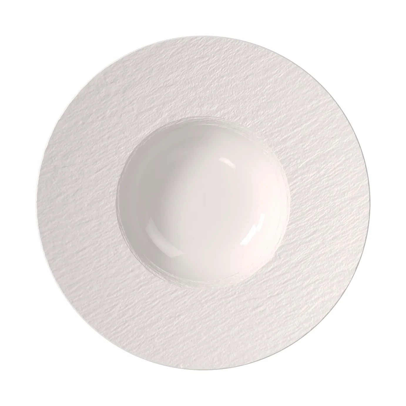 Villeroy & Boch Manufacture Ice assiette à pâtes Blanc, Ø28 cm Villeroy & Boch Manufacture Ice assiette à pâtes Blanc, Ø28 cm