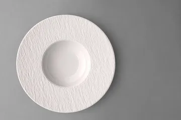 Manufacture Ice assiette à pâtes - Blanc, Ø28 cm - Villeroy & Boch