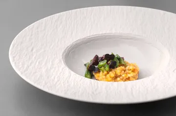Manufacture Ice assiette à pâtes - Blanc, Ø28 cm - Villeroy & Boch