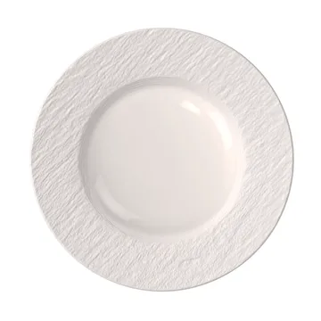 Manufacture Ice assiette - Blanc, Ø21,7 cm - Villeroy & Boch