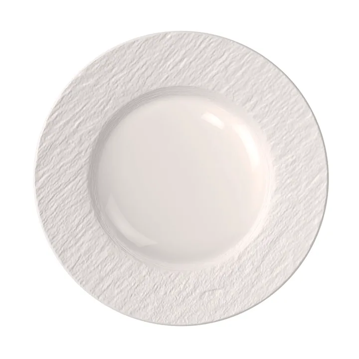 Manufacture Ice assiette - Blanc, Ø21,7 cm - Villeroy & Boch