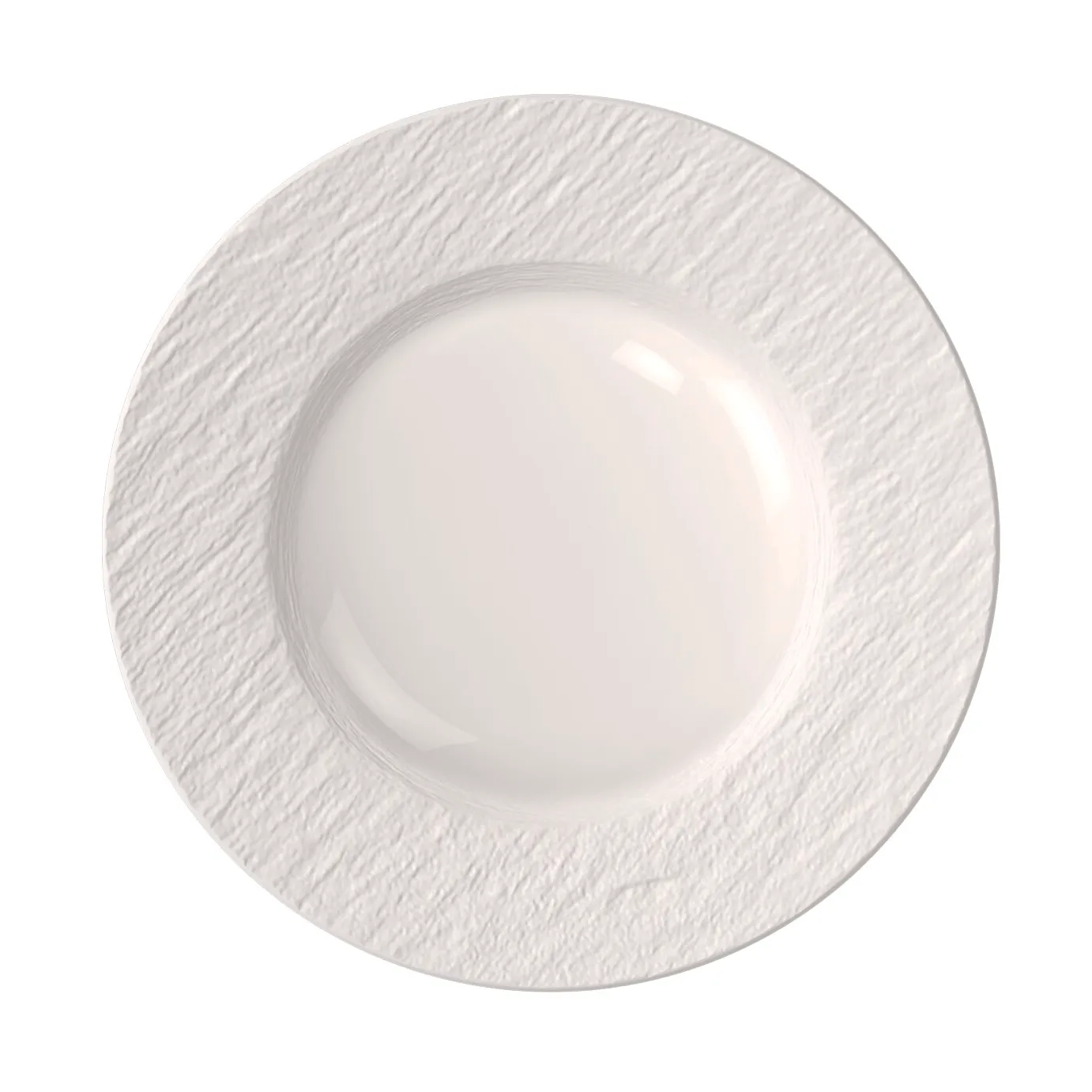 Villeroy & Boch Manufacture Ice assiette Blanc, Ø21,7 cm Villeroy & Boch Manufacture Ice assiette Blanc, Ø21,7 cm