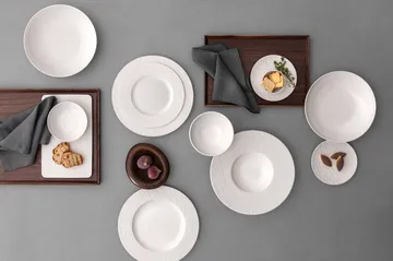 Manufacture Ice assiette - Blanc, Ø21,7 cm - Villeroy & Boch