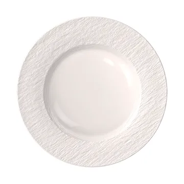 Manufacture Ice assiette - Blanc, Ø27,1 cm - Villeroy & Boch