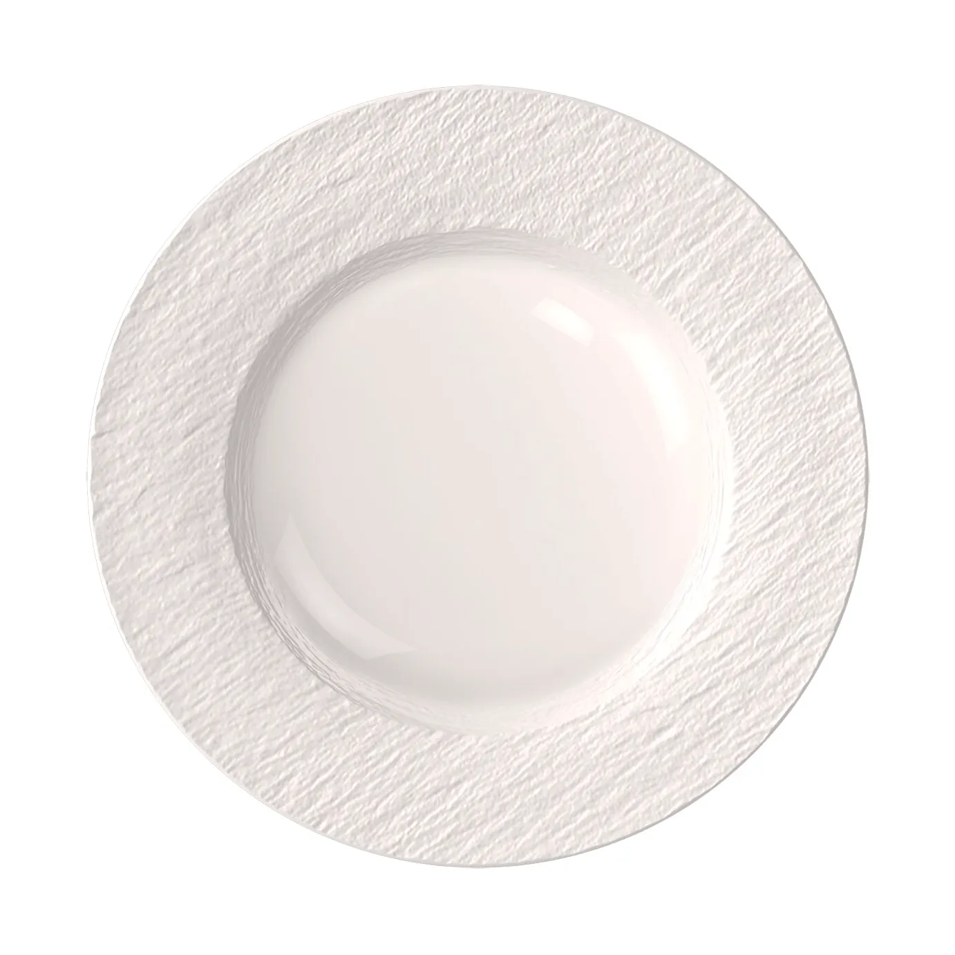 Villeroy & Boch Manufacture Ice assiette Blanc, Ø27,1 cm Villeroy & Boch Manufacture Ice assiette Blanc, Ø27,1 cm