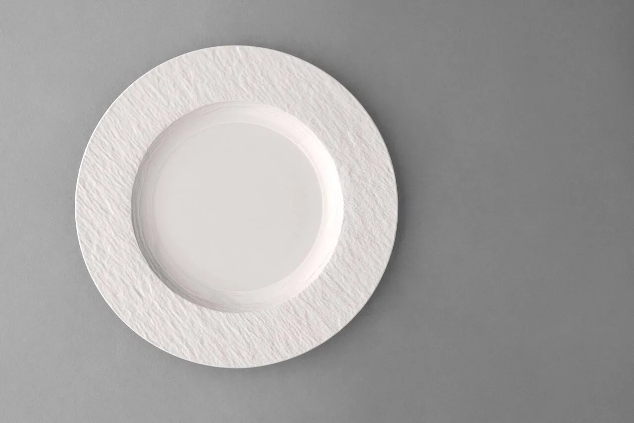 Manufacture Ice assiette, Blanc, Ø27,1 cm Villeroy & Boch