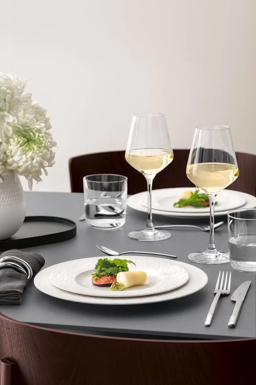 Manufacture Ice assiette, Blanc, Ø27,1 cm Villeroy & Boch