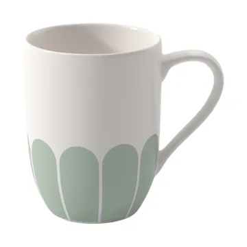 Mug Fleur 29 cl - White-green - Villeroy & Boch