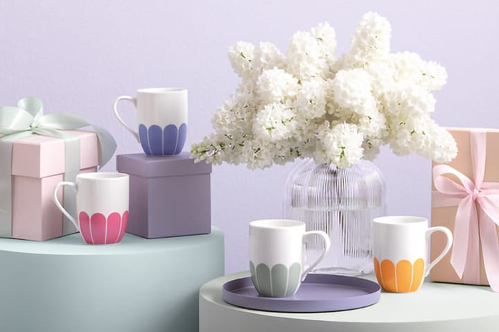 Mug Fleur 29 cl, White-green Villeroy & Boch