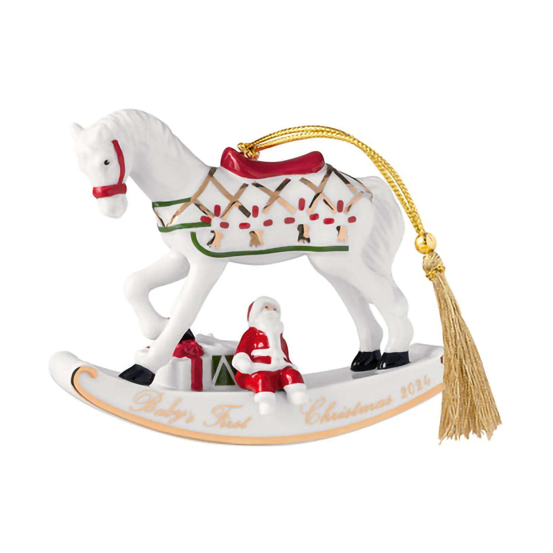 Ornements cheval à bascule Christmas Classics, Blanc Villeroy & Boch