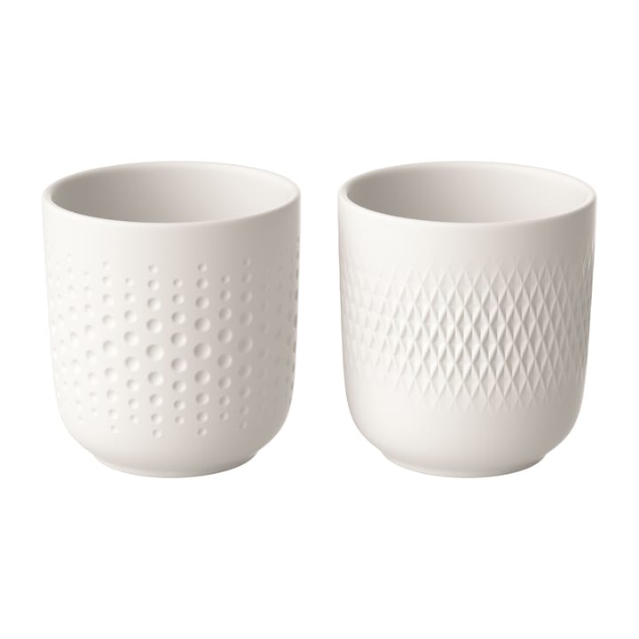 Pack de 2 tasses Manufacture Collier - Blanc - Villeroy & Boch