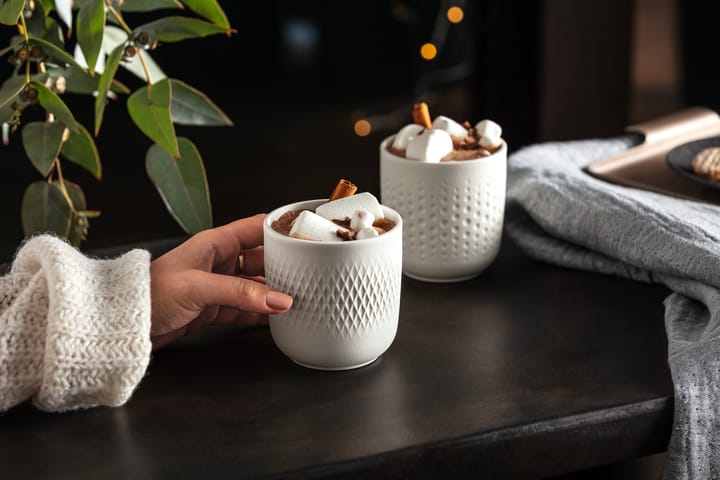 Pack de 2 tasses Manufacture Collier, Blanc Villeroy & Boch