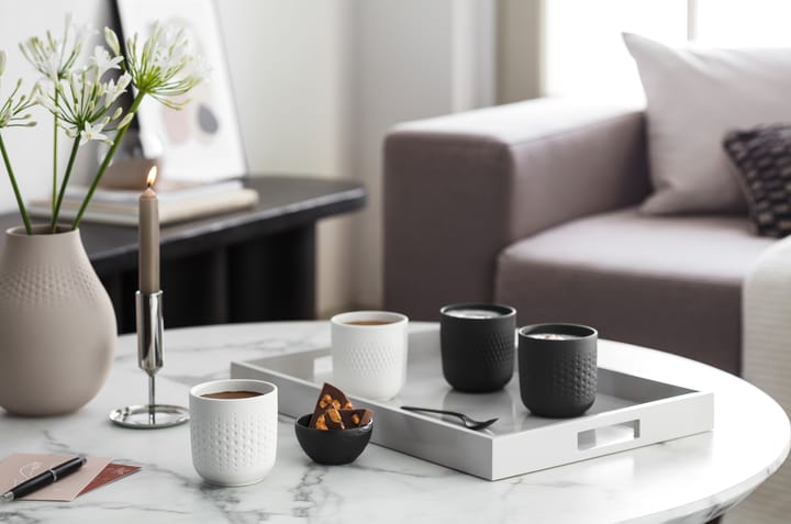 Pack de 2 tasses Manufacture Collier, Noir Villeroy & Boch