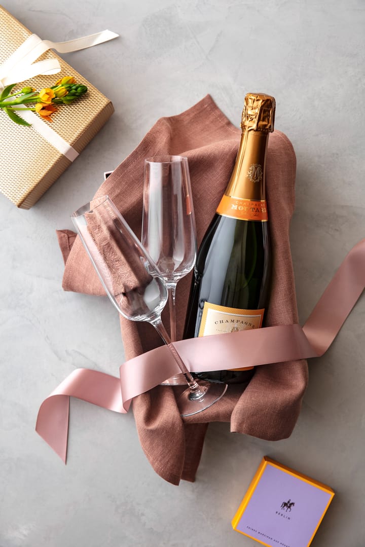 Pack de 4 verres à champagne Rose Garden 29 cl, Transparent Villeroy & Boch