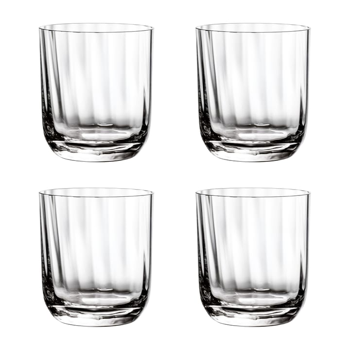 Pack de 4 verres à eau Rose Garden 39 cl - Transparent - Villeroy & Boch