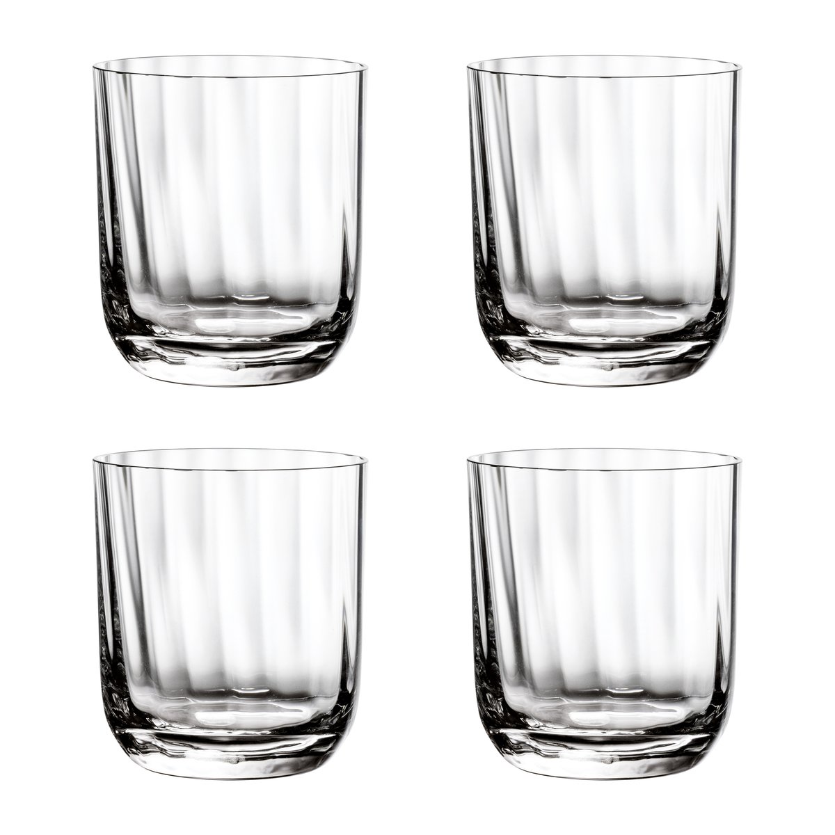 Villeroy & Boch Pack de 4 verres à eau Rose Garden 39 cl Transparent