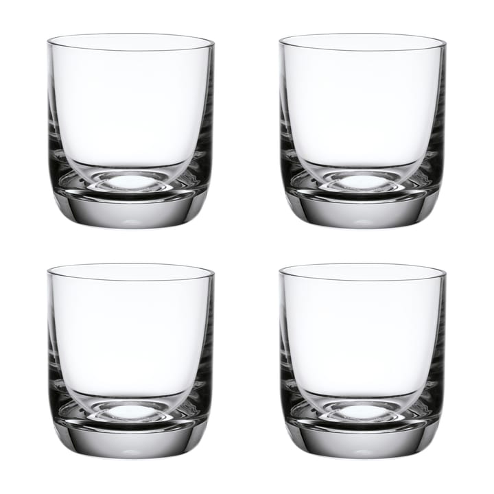 Pack de 4 verres à shot 6 cl La Divina - Transparent - Villeroy & Boch