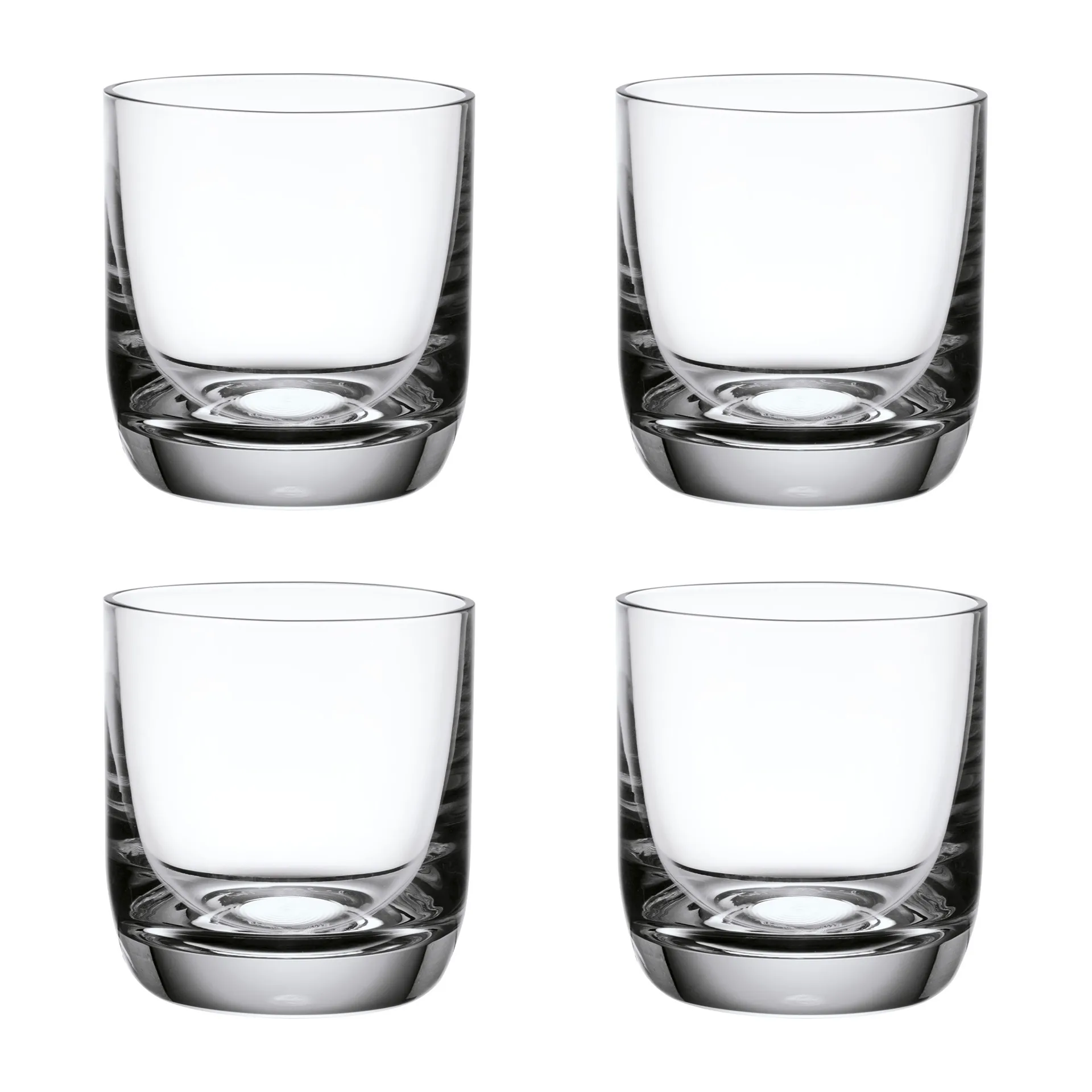 Pack de 4 verres à shot 6 cl La Divina, Transparent Villeroy & Boch