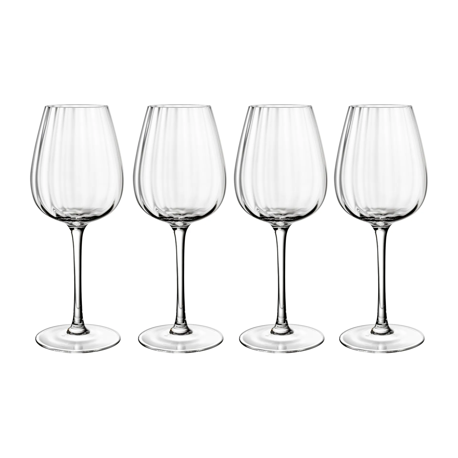 Pack de 4 verres à vin Rose Garden 43 cl, Transparent Villeroy & Boch