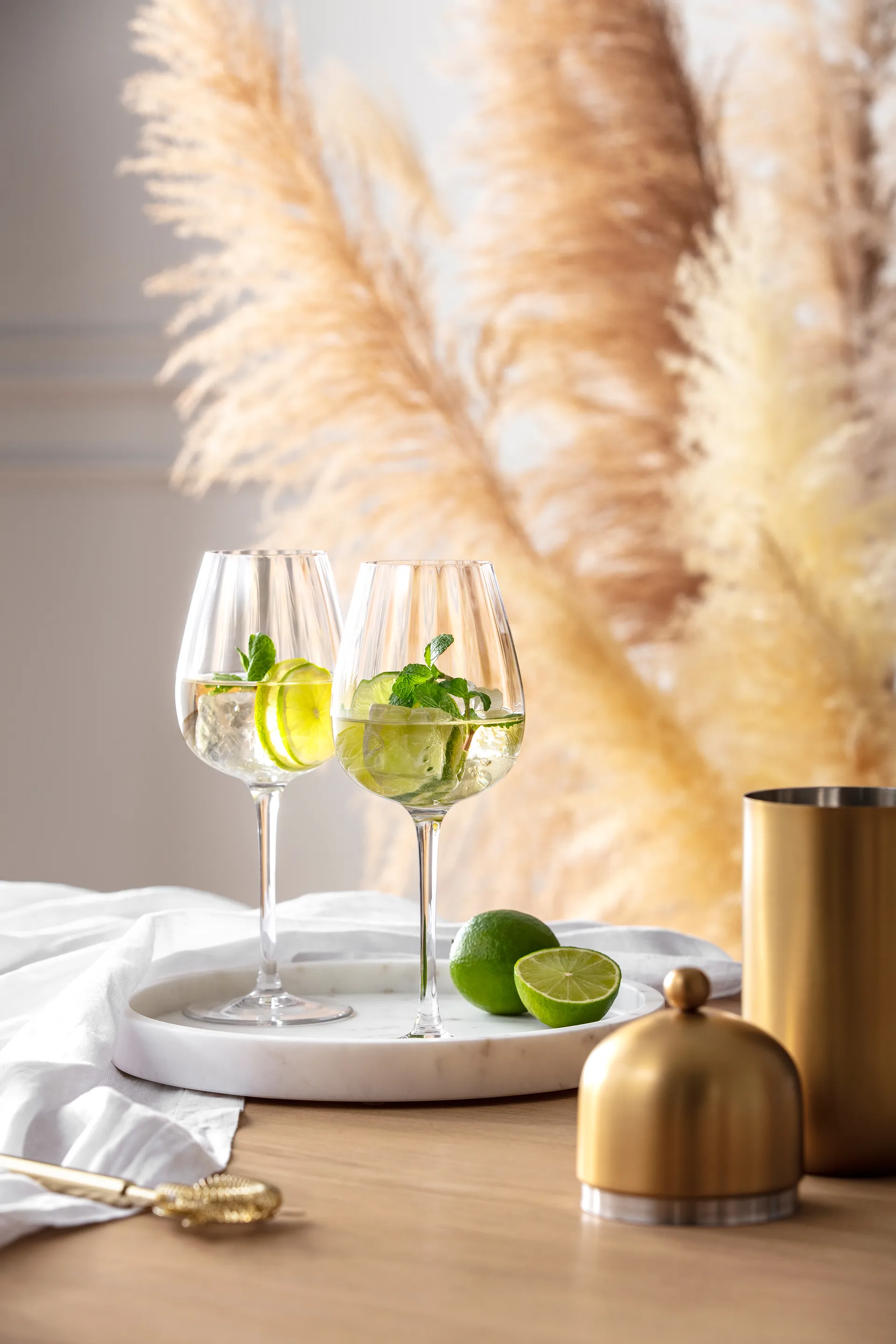 Pack de 4 verres à vin Rose Garden 43 cl, Transparent Villeroy & Boch