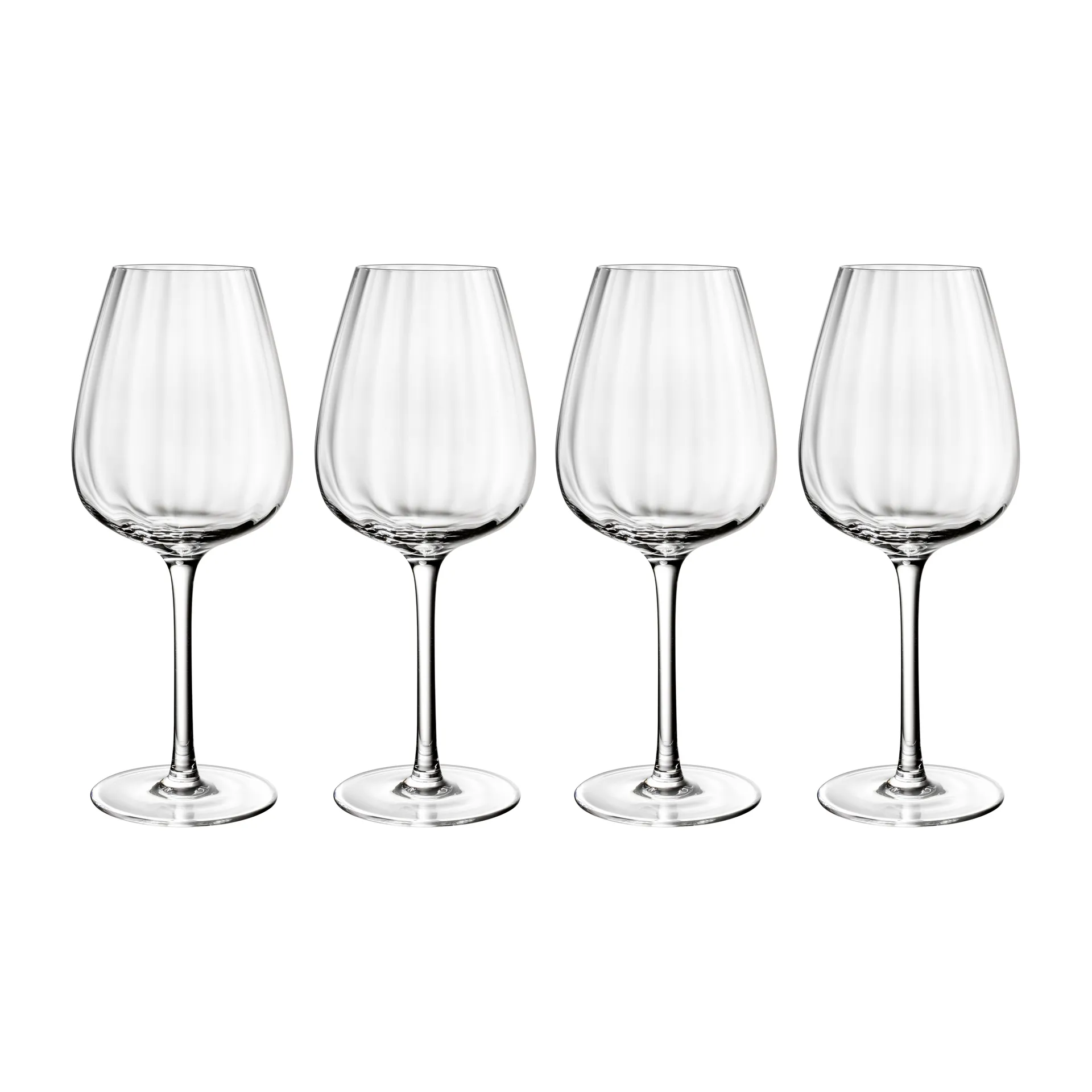 Pack de 4 verres à vin rouge Rose Garden 60 cl, Transparent Villeroy & Boch