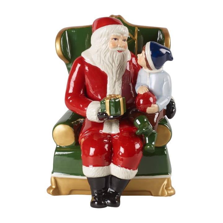 Père Noël dans son fauteuil Christmas Toys - Rouge - Villeroy & Boch