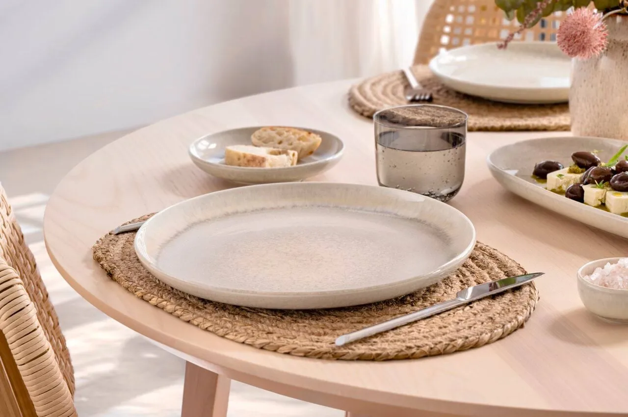 Perlemor Sand assiette, Beige, Ø16 cm Villeroy & Boch