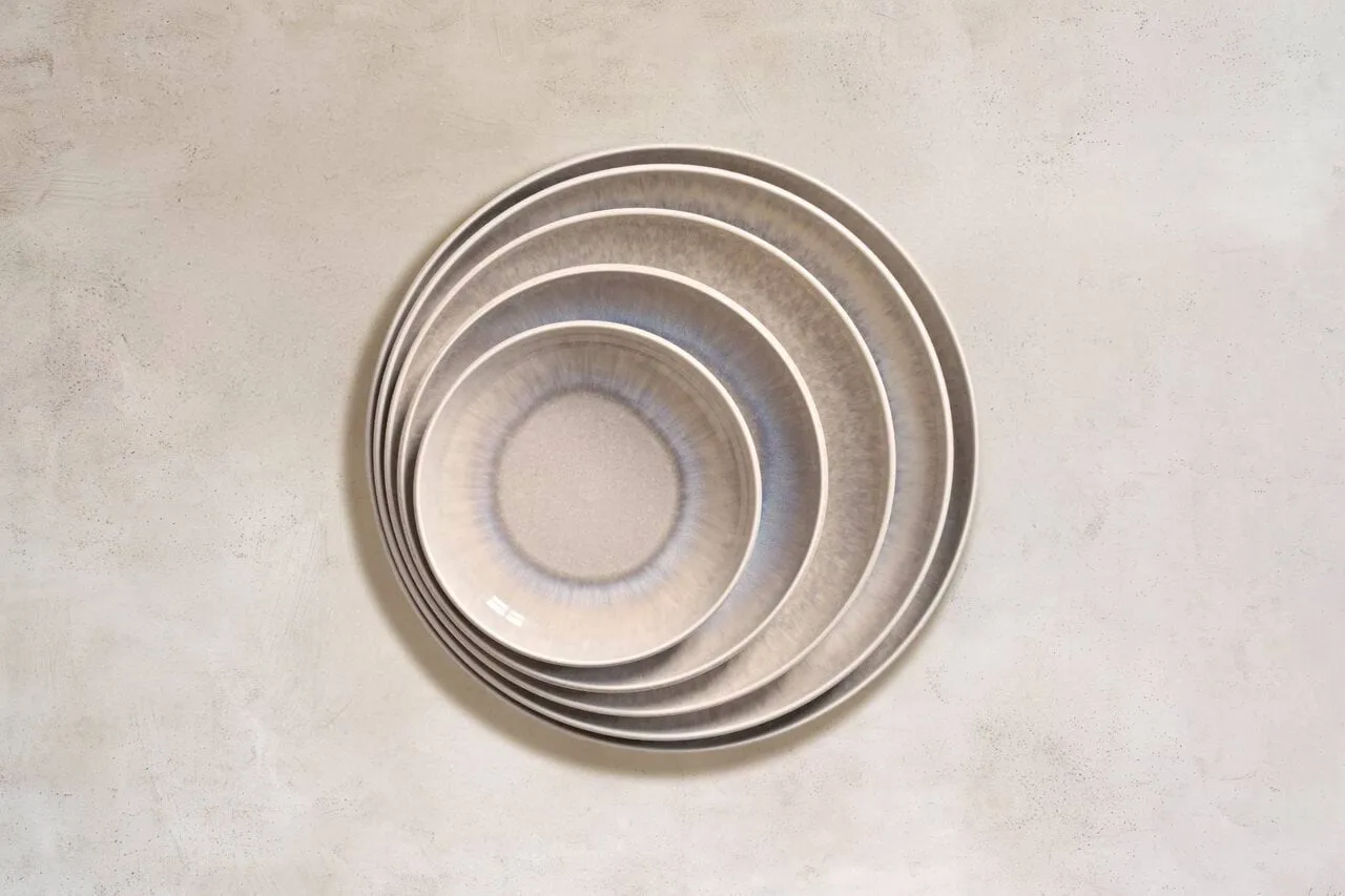 Perlemor Sand assiette, Beige, Ø29 cm Villeroy & Boch