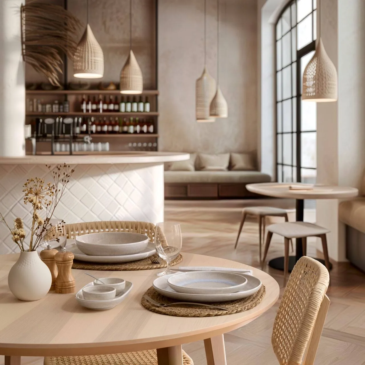 Perlemor Sand assiette, Beige, Ø29 cm Villeroy & Boch
