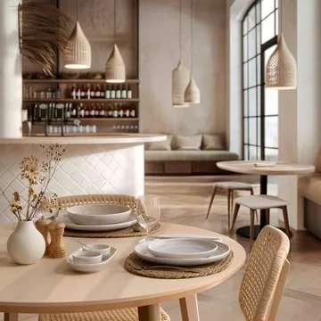 Perlemor Sand assiette - Beige, Ø29 cm - Villeroy & Boch