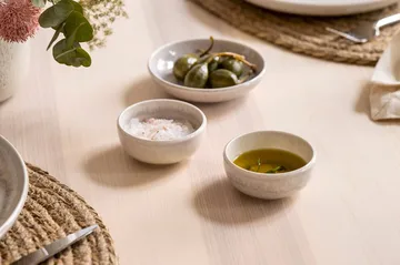 Perlemor Sand bol à dip - Beige, Ø8 cm - Villeroy & Boch