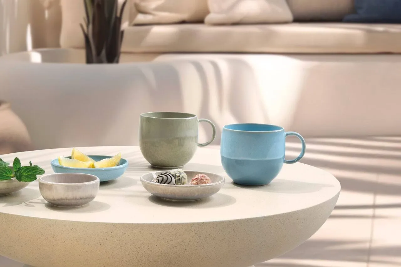 Perlemor Sand bol à dip, Beige, Ø8 cm Villeroy & Boch